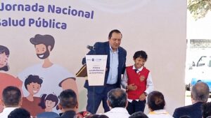 Promueven a niñas y niños educación de la salud pública Promueven a niñas y niños educación de la salud pública