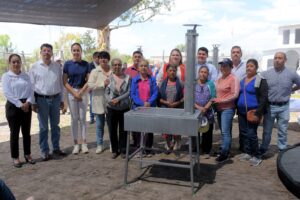 Entregan Estufas Ecológicas en Colonia Hermosillo Entregan Estufas Ecológicas en Colonia Hermosillo