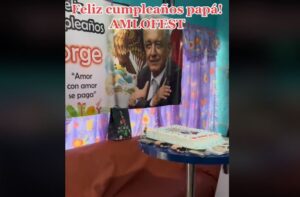 Hombre celebra su cumpleaños con una “Amlofiesta” Hombre celebra su cumpleaños con una “Amlofiesta”