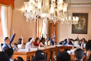 Aprueba Ayuntamiento integración del nuevo Consejo Directivo de la COMUDEG Aprueba Ayuntamiento integración del nuevo Consejo Directivo de la COMUDEG
