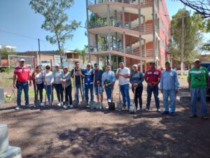 Actividad de Arborización en Universidad Continente Americano Actividad de Arborización en Universidad Continente Americano