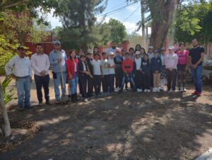 Realizan arborización en El Varal de Cabrera Realizan arborización en El Varal de Cabrera