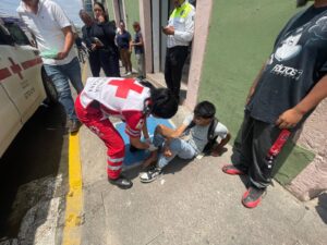 Atropella conductor de ruta a joven que iba a buscar empleo Atropella conductor de ruta a joven que iba a buscar empleo