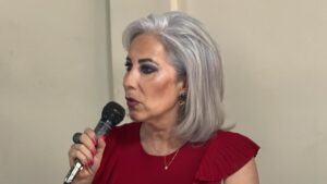 Mi encargo es sacar al PAN de Guanajuato; Bárbara Botello Mi encargo es sacar al PAN de Guanajuato; Bárbara Botello