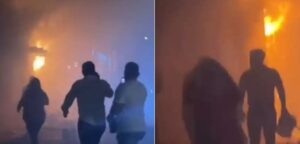 Detienen al presunto culpable de incendiar el bar en Sonora Detienen al presunto culpable de incendiar el bar en Sonora