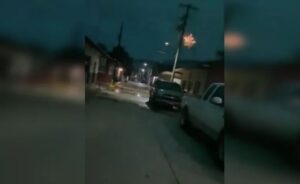 Captan una bola de fuego sobre Jalisco, Michoacán y Colima Captan una bola de fuego sobre Jalisco, Michoacán y Colima
