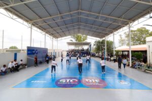 Personas adultas mayores de Guanajuato Capital participan en torneo estatal de cachibol Personas adultas mayores de Guanajuato Capital participan en torneo estatal de cachibol