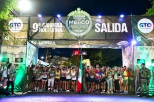 Reúne La Gran Fuerza de México más de 2 mil 300 corredores y más de 7 mil espectadores Reúne La Gran Fuerza de México más de 2 mil 300 corredores y más de 7 mil espectadores