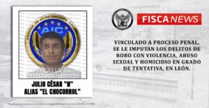 “EL CHOCORROL” VA A PRISIÓN POR ATENTAR CONTRA LA VIDA DE UNA MUJER EN LEÓN “EL CHOCORROL” VA A PRISIÓN POR ATENTAR CONTRA LA VIDA DE UNA MUJER EN LEÓN