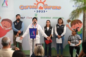 Presentan cursos de verano las diferentes dependencias municipales Presentan cursos de verano las diferentes dependencias municipales