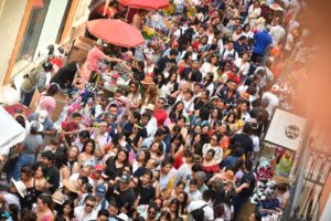 Dejan eventos turísticos del periodo abril-junio derrama de 250 millones de pesos en Guanajuato Capital Dejan eventos turísticos del periodo abril-junio derrama de 250 millones de pesos en Guanajuato Capital