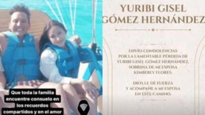 Edwin Luna lamenta la muerte de su sobrina Edwin Luna lamenta la muerte de su sobrina