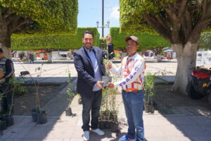 Reforestemos Cuerámaro, dona 300 árboles Reforestemos Cuerámaro, dona 300 árboles