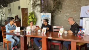 Escritores reconocidos brindarán talleres a jóvenes irapuatenses con «La Prosa de la Forma 2023» Escritores reconocidos brindarán talleres a jóvenes irapuatenses con «La Prosa de la Forma 2023»