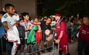 Aficionados de la Selección Mexicana ‘consienten’ al Tri Aficionados de la Selección Mexicana ‘consienten’ al Tri