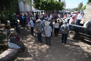 CONCLUYE ENTREGA DE FERTILIZANTE A PRODUCTORES DE TEMPORAL CONCLUYE ENTREGA DE FERTILIZANTE A PRODUCTORES DE TEMPORAL
