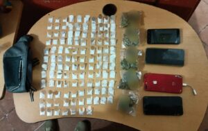 Asegura Seguridad Ciudadana más de 2 mil dosis de presunta droga en este 2023 Asegura Seguridad Ciudadana más de 2 mil dosis de presunta droga en este 2023