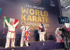 Gana Guanajuato bronce para México en el Campeonato Mundial de Karate-Do Gana Guanajuato bronce para México en el Campeonato Mundial de Karate-Do