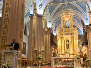 Cautiva música de órgano guanajuatense al público en Catedral Metropolitana de San Luis Potosí Cautiva música de órgano guanajuatense al público en Catedral Metropolitana de San Luis Potosí