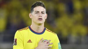James Rodríguez puede ser el fichaje bomba del São Paulo James Rodríguez puede ser el fichaje bomba del São Paulo