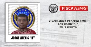 Es vinculado a proceso por homicidio el hombre que ejecutó a irapuatense en la colonia El Encanto Es vinculado a proceso por homicidio el hombre que ejecutó a irapuatense en la colonia El Encanto