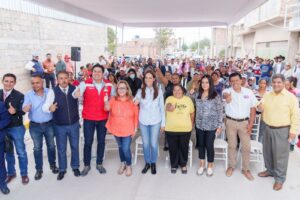 ENCABEZA LIBIA DENNISE ENTREGA DE MÁS OBRAS DE INFRAESTRUCTURA EN SAN LUIS DE LA PAZ ENCABEZA LIBIA DENNISE ENTREGA DE MÁS OBRAS DE INFRAESTRUCTURA EN SAN LUIS DE LA PAZ