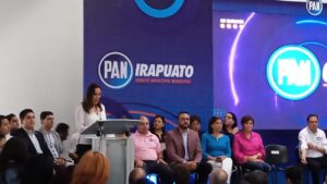 Tendremos que renovar la confianza en Guanajuato con un triunfo contundente; Lorena Alfaro Tendremos que renovar la confianza en Guanajuato con un triunfo contundente; Lorena Alfaro