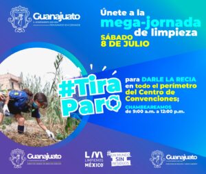 Llevarán a cabo una mega-jornada de limpieza alrededor del centro de convenciones Llevarán a cabo una mega-jornada de limpieza alrededor del centro de convenciones
