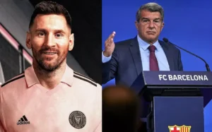 Barcelona está endeudado con Messi hasta el 2025 Barcelona está endeudado con Messi hasta el 2025