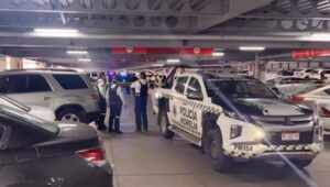 Fuerte balacera en centro comercial de Morelia deja 2 muertos Fuerte balacera en centro comercial de Morelia deja 2 muertos