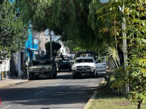 Realizan fuerte operativo militar en colonia La Pradera Realizan fuerte operativo militar en colonia La Pradera