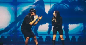 Captan a Peso Pluma y Nicki Nicole paseando juntos Captan a Peso Pluma y Nicki Nicole paseando juntos