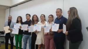 Reconocen a profesionales de la salud por su participación en la prevención de adicciones Reconocen a profesionales de la salud por su participación en la prevención de adicciones