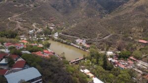 Monitorean nivel de la Presa de la Olla y diversos cuerpos de agua en Guanajuato Capital Monitorean nivel de la Presa de la Olla y diversos cuerpos de agua en Guanajuato Capital