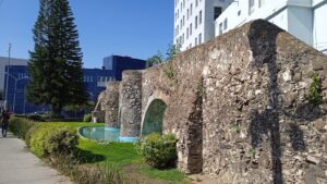 Anuncia Lorena Alfaro restauración del histórico Puente de San José Anuncia Lorena Alfaro restauración del histórico Puente de San José