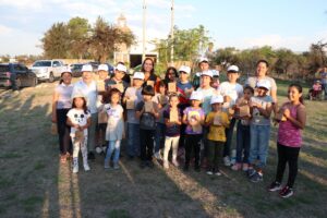 Celebran el Día del Árbol con reforestación Celebran el Día del Árbol con reforestación