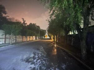 POR FALTA DE LUMINARIAS EXISTE RIESGO DE DELITO A PEATONES Y HABITANTES DE SAN ROQUE Y TRABAJADORES QUE BUSCAN TOMAR AUTOBÚS EN LA CALLE ALDAMA POR FALTA DE LUMINARIAS EXISTE RIESGO DE DELITO A PEATONES Y HABITANTES DE SAN ROQUE Y TRABAJADORES QUE BUSCAN TOMAR AUTOBÚS EN LA CALLE ALDAMA