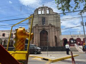 Preparan la fiesta para el Templo de Santiaguito Preparan la fiesta para el Templo de Santiaguito