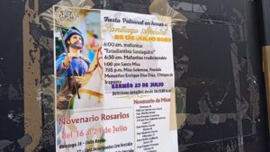Fiesta del Templo de Santiaguito busca recolectar apoyo para su restauración Fiesta del Templo de Santiaguito busca recolectar apoyo para su restauración