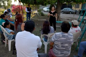 Conforman comités de seguridad vecinal durante este año Conforman comités de seguridad vecinal durante este año