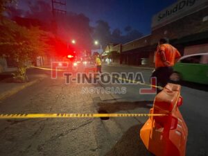 Repara JAPAMI socavón en Avenida Guerrero tras reportarse la noche del jueves Repara JAPAMI socavón en Avenida Guerrero tras reportarse la noche del jueves