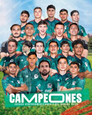 México Sub23 gana Final y Oro a Costa Rica en Centroamericanos 2023 México Sub23 gana Final y Oro a Costa Rica en Centroamericanos 2023