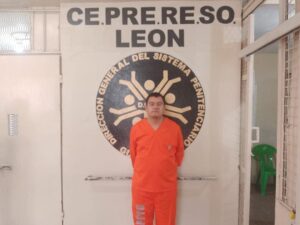 Ingresa Miguel “N” al Centro de Prevención y Reinserción Social de León (Ce.Pre.Re.So) Ingresa Miguel “N” al Centro de Prevención y Reinserción Social de León (Ce.Pre.Re.So)