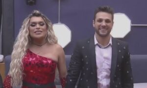 Wendy Guevara y Nicola Porcella se divierten en fiesta de Galilea Wendy Guevara y Nicola Porcella se divierten en fiesta de Galilea