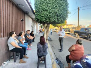BENEFICIAN A CIUDADANÍA CON ACCIONES DE PROXIMIDAD BENEFICIAN A CIUDADANÍA CON ACCIONES DE PROXIMIDAD