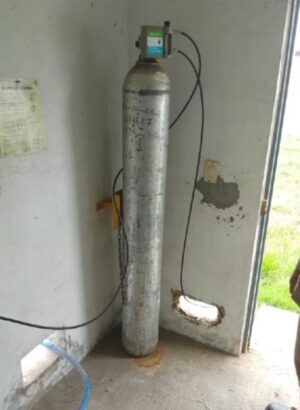 ROBAN UN CILINDRO CON GAS CLORO DEL COMITÉ MUNICIPAL DE AGUA POTABLE EN SALAMANCA ROBAN UN CILINDRO CON GAS CLORO DEL COMITÉ MUNICIPAL DE AGUA POTABLE EN SALAMANCA