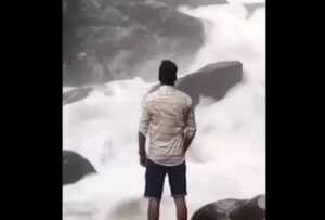 Cae tiktoker a las cataratas y pierde la vida Cae tiktoker a las cataratas y pierde la vida