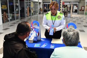 PROMUEVEN USO DE CANDADOS PARA PERSONAS CON DISCAPACIDAD PROMUEVEN USO DE CANDADOS PARA PERSONAS CON DISCAPACIDAD