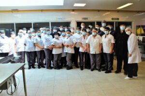 El servicio de alimentos del Hospital General León obtiene el Distintivo H. El servicio de alimentos del Hospital General León obtiene el Distintivo H.