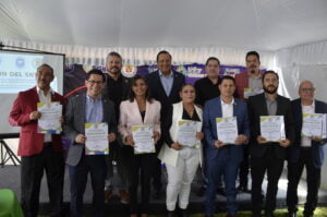 SSG entrega Recertificación al Sindicado de Salud sección 37. SSG entrega Recertificación al Sindicado de Salud sección 37.